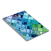 Open Ocean Fresh Vibrant origineel design Notitieboek (Rechterzijde)