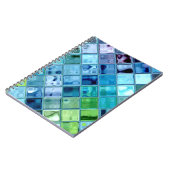 Open Ocean Fresh Vibrant origineel design Notitieboek (Linkerzijde)