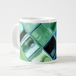 Open Ocean Jumbo Mok ~ aangepaste kunst thuis kant