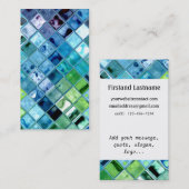 Open Ocean klantgerichte sjabloon visitekaartjes (Voorkant / Achterkant)