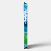 Open Ocean Original Digital Art Smartphone Hoesje (Achterkant / Links)