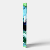 Open Ocean Original Digital Art Smartphone Hoesje (Achterkant / Rechts)