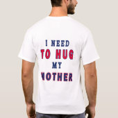 Open onze verpleeghuizen - Moeder T-shirt (Achterkant)