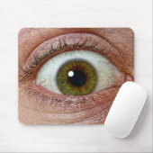 open oog muismat (Met muis)