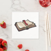 Open papieren servetten (Insitu)