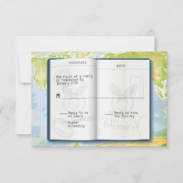 Open Passport Bar Bat Mitzvah Antwoord