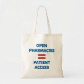 Open Pharmacies Equal Patient Access Tas (Voorkant)