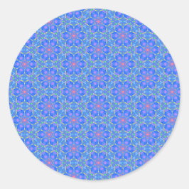 Open pijnappelklier meditatie sticker