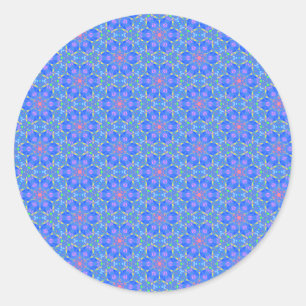 Open pijnappelklier meditatie sticker