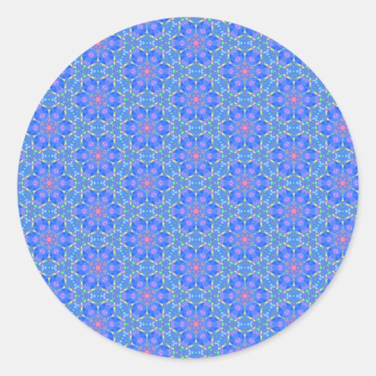 Open pijnappelklier meditatie sticker (Voorkant)