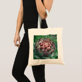 Open Plant Artichoke. Tote Bag (Voorkant (product))