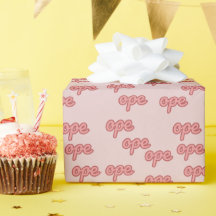 Open Quote Quote Quote Wrapping Paper