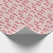 Open Quote Quote Quote Wrapping Paper Cadeaupapier (Hoek)