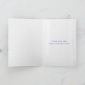 open raam paarse oceaanzonsopgang denken aan jou kaart (Binnen)