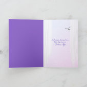 open raam paarse oceaanzonsopgang kaart (Binnen)