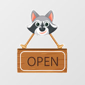 Open Raam Sticker (Vel)