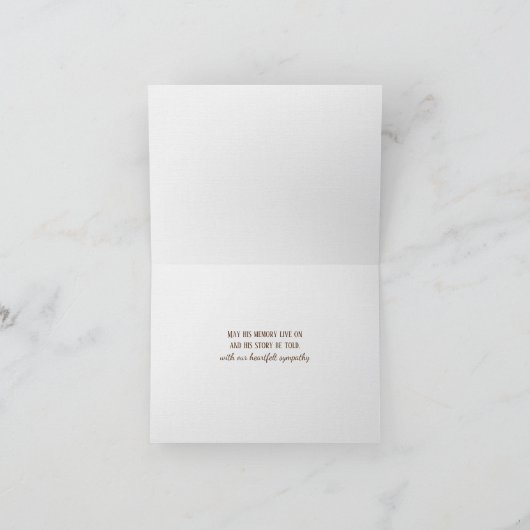 open raam zweefboot zonsondergang sympathie bedankkaart (Binnen)