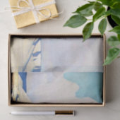 “Open Range” Westerse kunst van Maynard Dixon Tissuepapier (Geschenk)