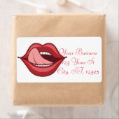 Open Red lips Thunder_Cove Etiket (Insitu)