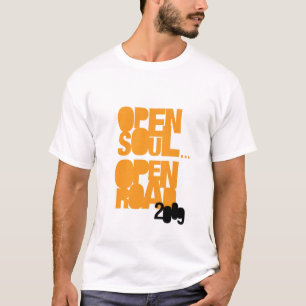 Open Road '09 tour t-shirt
