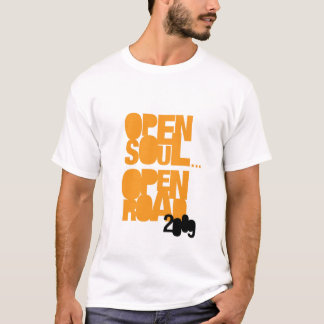 Open Road '09 tour t-shirt