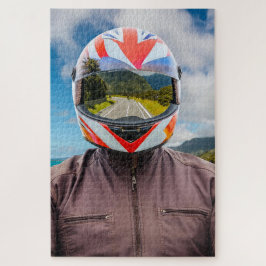 Open Road Biker 1014 stuk Legpuzzel