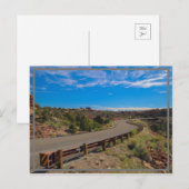 Open Road. Briefkaart (Voorkant / Achterkant)