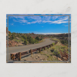 Open Road. Briefkaart