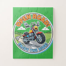 Open Road! Enjoy The Ride! Legpuzzel