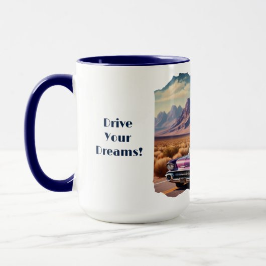 Open Road heet Mok voor koffie (Links)