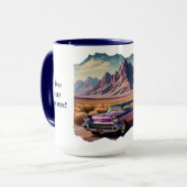 Open Road heet Mok voor koffie (Voorkant links)