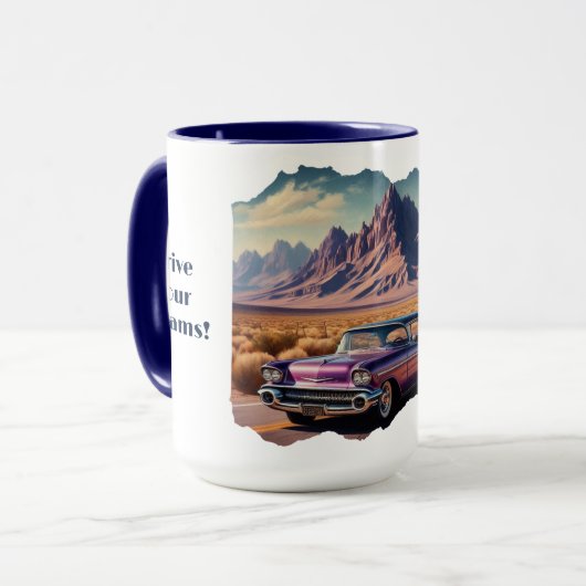 Open Road heet Mok voor koffie (Voorkant links)