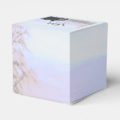 Open Road Motorcycle Weddenschap Bedankdoosjes (Achterkant)