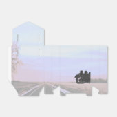 Open Road Motorcycle Weddenschap Bedankdoosjes (Uitgevouwen)