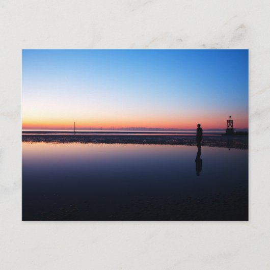 open ruimte briefkaart (Voorkant)