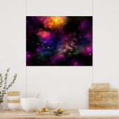 Open ruimte poster (Keuken)