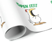 OPEN. Schouderkip Cadeaupapier (Rol Hoek)