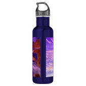 Open Sea - Artistic Stainless Bottle Waterfles (Achterkant)
