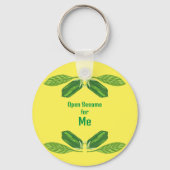 Open sesamdesigner Sleutelhanger (Voorkant)