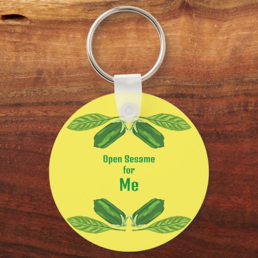 Open sesamdesigner Sleutelhanger (Voorkant)