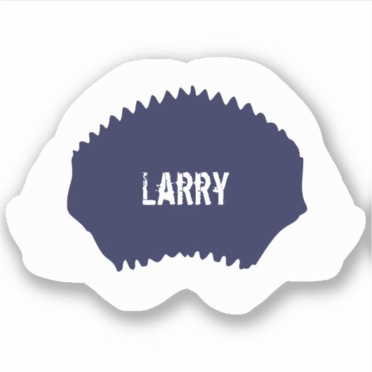 Open Shark Jaws en Teeth Sticker (Voorkant)