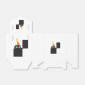 Open Sigarettenlichter Bedankdoosjes (Uitgevouwen)