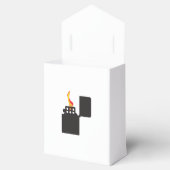 Open Sigarettenlichter Bedankdoosjes (Geopend)