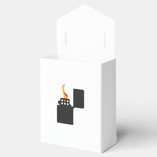 Open Sigarettenlichter Bedankdoosjes (Geopend)