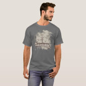 Open Skies T-shirt (Voorkant volledig)