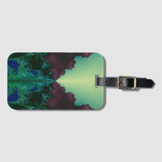 Open Sky - Aangepaste Bagage I.D. Label Bagagelabel (Voorkant (horizontaal))