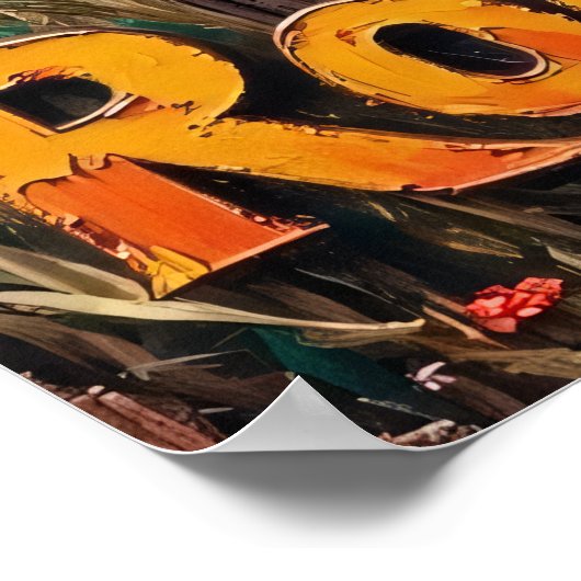 Open Sky Gig: Lion's Groove Poster (Hoek)