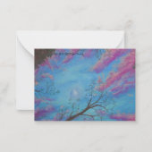 Open Sky Notitiekaartje (Voorkant)