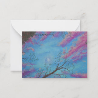 Open Sky Notitiekaartje