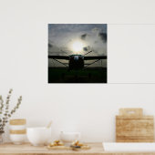 Open Sky Poster (Keuken)